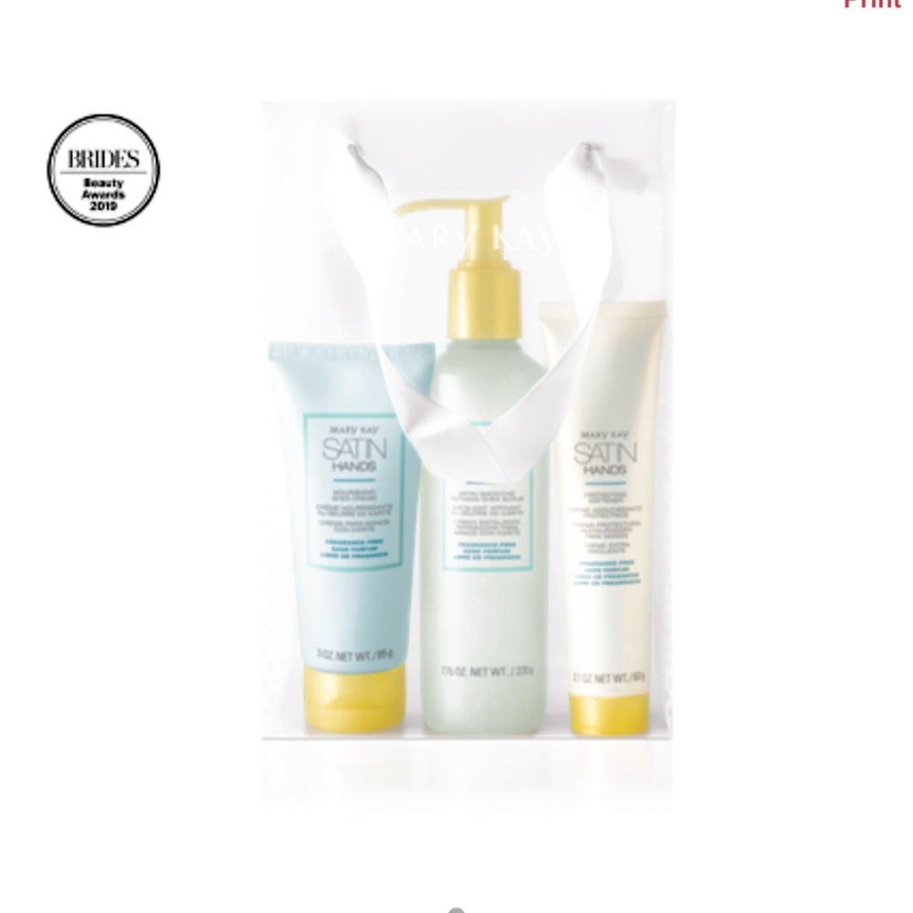 Mary Kay Satin Hands
